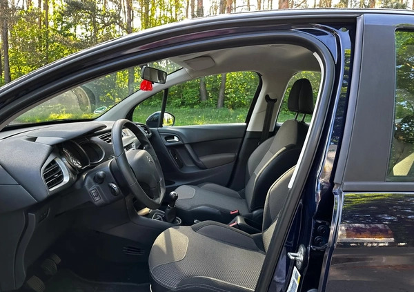 Citroen C3 cena 24700 przebieg: 174000, rok produkcji 2014 z Kłecko małe 154